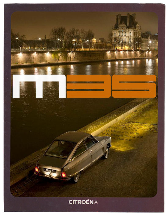 Folder M35 bij oud papier?